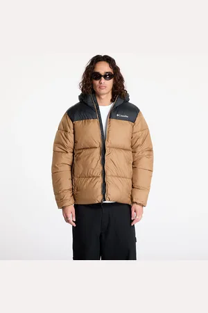 Columbia Bunda Puffect™ II Hooded Jacket Delta/ Black L