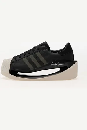 Y-3 Tenisky Gendo Superstar Black/ Cinder/ Chalk Pearl EUR 44