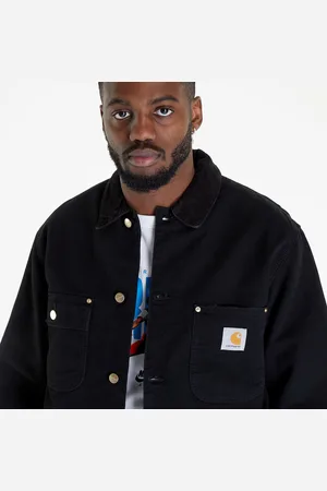 Carhartt Bunda OG Chore Coat Black/ Black L