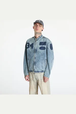AMBUSH Bunda Denim Rider Jacket Vintage Blue/ No Color M
