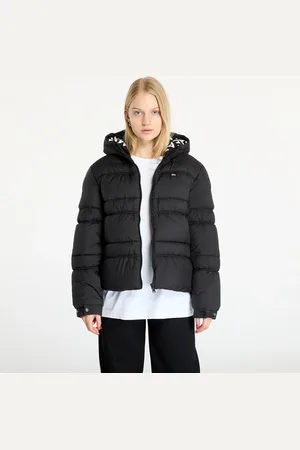 Tommy Hilfiger Bunda Tommy Jeans Quilt Rouch Tape Jacket L