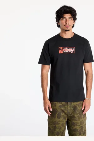 Obey Tričko OBEY Obey Half Icon T-Shirt L