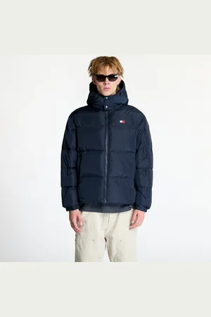 Tommy Hilfiger Bunda Tommy Jeans Flag Back Alaska Puffer Jacket L