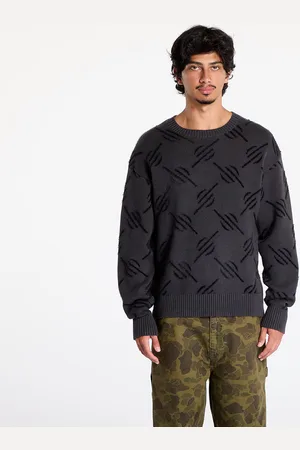Daily paper Svetr Tevin Monogram Knit Sweater L