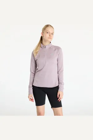 New Balance Mikina Athletics Heat Grid Half Zip S