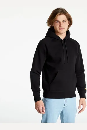 Carhartt Mikina Hooded Chase Sweat Black/ Gold XS