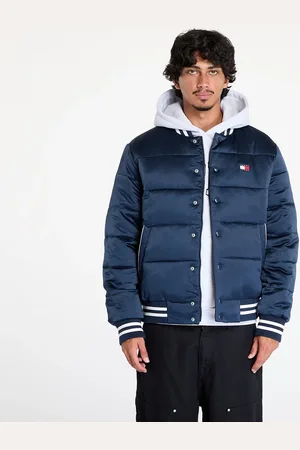 Tommy Hilfiger Bunda Tommy Jeans Satin Puffer Jacket L