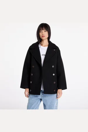 Tommy Hilfiger Kabát Tommy Jeans Wool Peacoat L