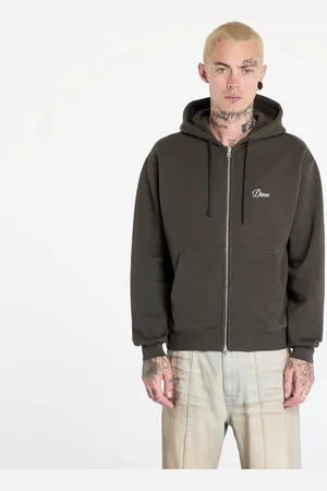 DIME Mikina Cursive Zip Hoodie UNISEX XXL