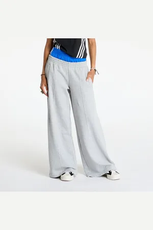 adidas Tepláky adidas x KSENIASCHNAIDER Sweatpants Medium Grey Heather/ Blue L