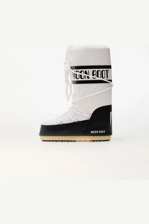 Moon Boot Tenisky Icon Nylon Black/White EUR 35-38