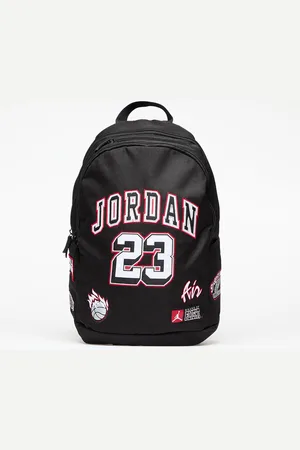 Jordan Batoh Backpack Black/ Gym Red Universal
