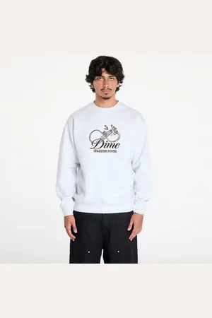DIME Mikina Cursive Power Crewneck UNISEX M