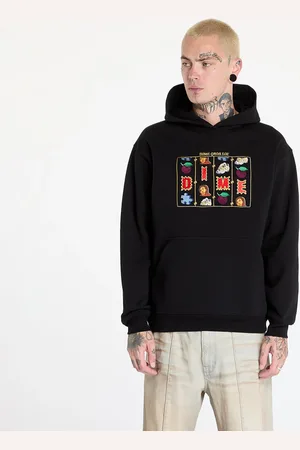 DIME Mikina VLT Hoodie UNISEX XS