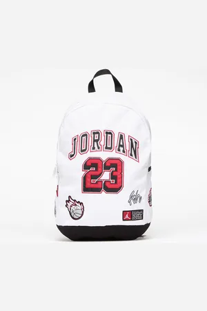 Jordan Batoh Backpack White/ Gym Red Universal