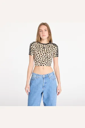 adidas Tričko adidas Leopard Aop Baby T-Shirt XL