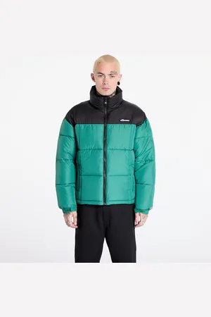 Ellesse Bunda Argent Padded Black/ Green L