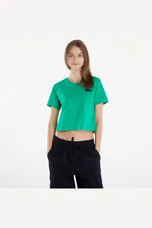 The North Face Tričko S/S Cropped Fine Tee L