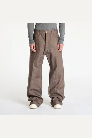 Rick Owens Džíny Denim Geth Jeans 31