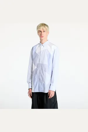 Comme des Garçons Košile Woven Shirt White/ Stripe L