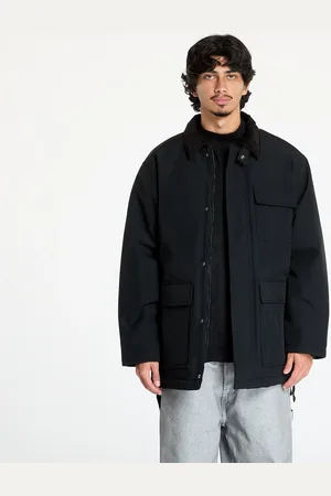 Carhartt Bunda Clarton Coat UNISEX Black/ Black S