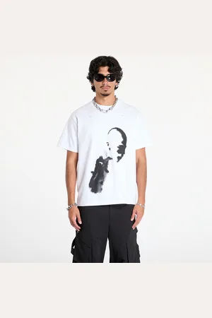 HELIOT EMIL Tričko AI Generated Print T-Shirt UNISEX S