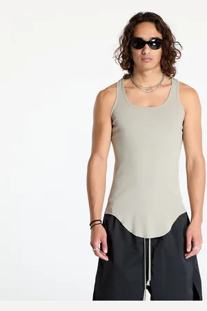 Rick Owens Tílko Knit Drk Tank Top S