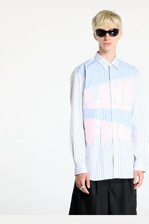 Comme des Garçons Košile Woven Shirt White/ Mix L