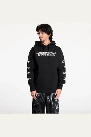 Pleasures Mikina Illegal Hoodie M