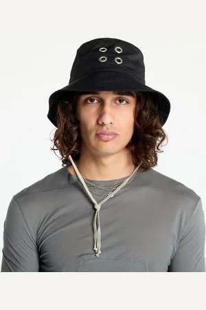 Rick Owens Klobouk Woven Padded Gilligan Hat M