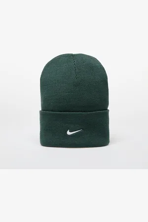 Nike Čepice Peak Swoosh Beanie Vintage Green/ Sail Universal