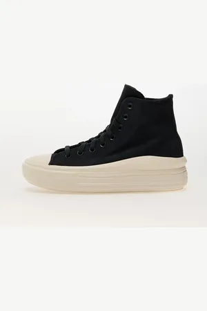 Converse Tenisky Chuck Taylor All Star Move Platform Colorful Suede Shadow Woods/ Egret/ Black EUR 36