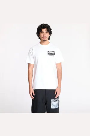Obey Tričko OBEY Obey Records T-Shirt L