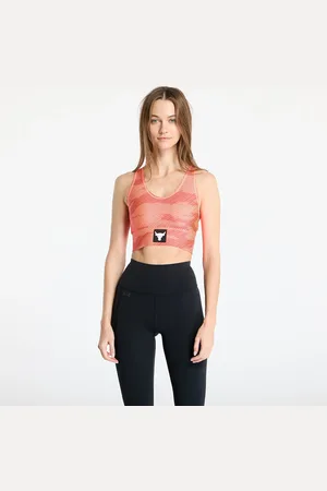 Under Armour Podprsenka Project Rock HeatGear Bra XS