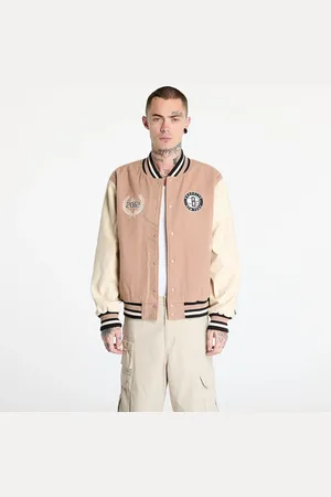 New Era Bomber Brooklyn Nets NBA Lifestyle Varsity Jacket UNISEX L