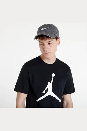 Jordan Tričko Jumpman Tee Black/ White L