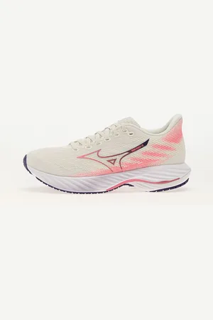 Mizuno Tenisky Wave Rider 28 MIZSnowWhite/ CamelliaRose/ VinI EUR 41