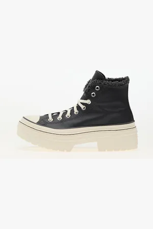 Converse Tenisky Chuck Taylor All Star Lugged Heel Sherpa Vamp Pyre/ Egret/ Egret EUR 36