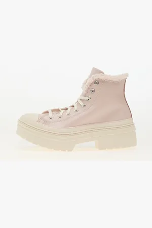 Converse Tenisky Chuck Taylor All Star Lugged Heel Sherpa Blush Hush/ Egret/ Egret EUR 37