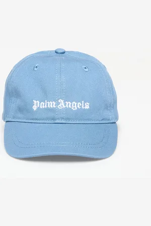 Palm Angels Kšiltovka Logo Baseball Cap Dusty Blue/ Off White I