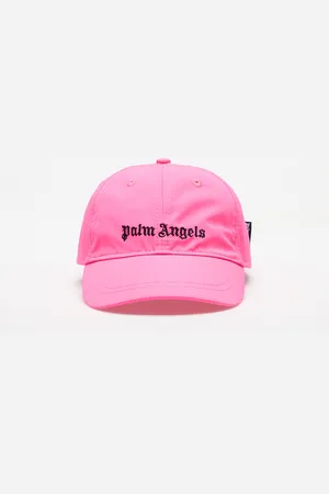 Palm Angels Kšiltovka Logo Baseball Cap Fuchsia Fluo/ Black I