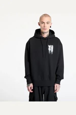 Y-3 Mikina Graphic Hoodie UNISEX M