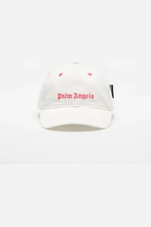 Palm Angels Kšiltovka Logo Baseball Cap II