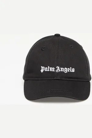 Palm Angels Kšiltovka Logo Baseball Cap Black/ Off White I