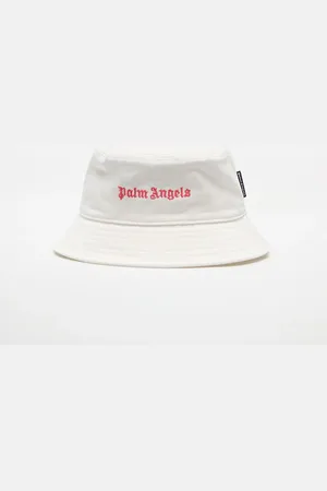 Palm Angels Klobouk Logo Bucket Hat I