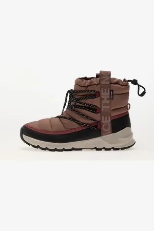 The North Face Tenisky W Thermoball Lace Up WP Deep Taupe/ Tnf Black EUR 41