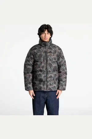 Carhartt Bunda Springfield Jacket UNISEX Camo Duck/ Grey/ Hamilton Brown L
