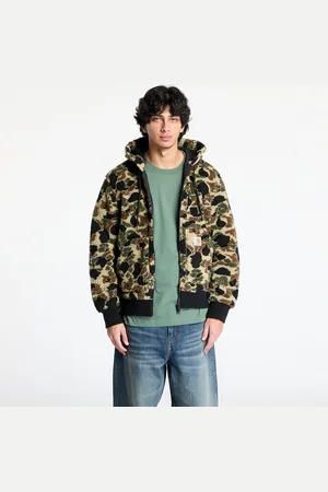 Carhartt Vesta OG Active Liner UNISEX Camo Duck Jacquard/ Green L