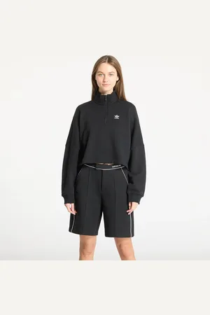 adidas Mikina adidas Essentials French Terry Half Zip Sweatshirt L