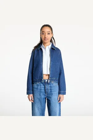 Calvin Klein Bunda Jeans Zip Jacket M
